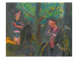 Beautiful Sister Flower Lámina giclée por Zhang Yong Xu Beautiful Sister Flower Lámina giclée por Zhang Yong Xu