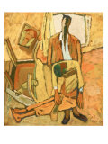 Drunk Man Giclee Print by Zhang Yong Xu