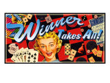 Winner Takes All Lámina giclée por Kate Ward Thacker Winner Takes All Lámina giclée por Kate Ward Thacker