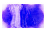 NIRVANAThe Blue Sun Erased with Eraser Giclee Print by Masaho Miyashima