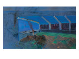 The Moon Shining Lámina giclée por Zhang Yong Xu The Moon Shining Lámina giclée por Zhang Yong Xu