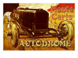 Autodrome Giclee Print by Kate Ward Thacker