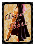 Dare to Bare Giclee Print by Kate Ward Thacker