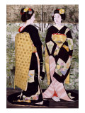 An Early Summer Breeze reproduction procédé giclée par Goyo Otake