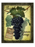 Bordeaux Giclee Print by Kate Ward Thacker