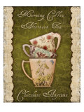 Morning Coffee Giclee Print by Kate Ward Thacker