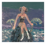 Hearing the Wind Giclee Print by Zhang Yong Xu