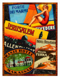 Jerozolima Wydruk giclee autor Kate Ward Thacker Jerozolima Wydruk giclee autor Kate Ward Thacker