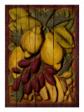 Tropical Fruit, Lemons Giclee Print by Kate Ward Thacker