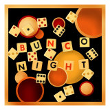 Bunco Night Giclee Print by Kate Ward Thacker