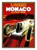 Monaco reproduction procédé giclée par Kate Ward Thacker