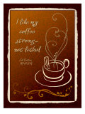 Strong, Not Lethal Giclee Print by Kate Ward Thacker