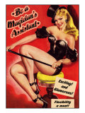 Magician's Assistant Giclee Print by Kate Ward Thacker