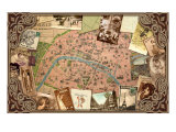 Exploring Paris Giclee Print by Kate Ward Thacker