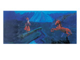 The Calling from a Remote Hill Lámina giclée por Zhang Yong Xu The Calling from a Remote Hill Lámina giclée por Zhang Yong Xu