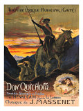 Don Quichotte Giclee Print by S. Rochegrosse