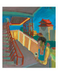 The Coffee Without a Mate Giclee Print by Zhang Yong Xu