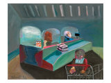 Home Alone Giclee Print by Zhang Yong Xu