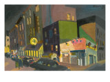 4th Street of West Village Giclee Print by Zhang Yong Xu