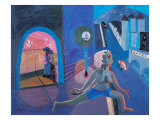 The Doorway of Apartment Lámina giclée por Zhang Yong Xu The Doorway of Apartment Lámina giclée por Zhang Yong Xu