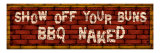 Grill Naked Lámina giclée por Kate Ward Thacker Grill Naked Lámina giclée por Kate Ward Thacker