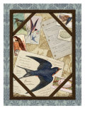 Barn Swallow Giclee Print by Kate Ward Thacker