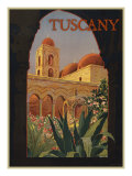 Tuscany Giclee Print by Kate Ward Thacker