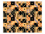 Dice Giclee Print by Kate Ward Thacker