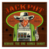 Jackpot Giclee Print by Kate Ward Thacker