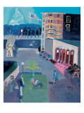 City Center Down Town Lámina giclée por Zhang Yong Xu City Center Down Town Lámina giclée por Zhang Yong Xu