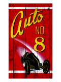 Auto No 8 Giclee Print by Kate Ward Thacker