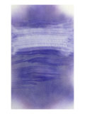NIRVANAA Blue Wind Gradually Makes the Dark Giclee Print by Masaho Miyashima