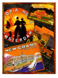 Amsterdam Giclee Print by Kate Ward Thacker