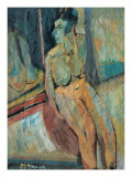 Mujer desnuda Lámina giclée por Zhang Yong Xu