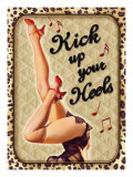 Kick Up Your Heels Wydruk giclee autor Kate Ward Thacker