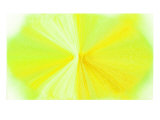 NIRVANA?Yellow Violet Lámina giclée por Masaho Miyashima