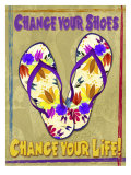 Change Your Shoes Giclee Print by Kate Ward Thacker