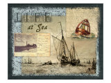 Life at Sea Giclee Print by Kate Ward Thacker