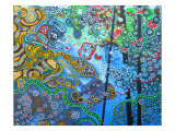 Big-Big World Reproduction procédé giclée par Lika 