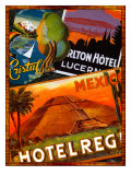 Mexico Giclee Print by Kate Ward Thacker