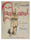Pagliacci Wydruk giclee