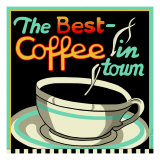 Best Coffee in Town Giclée-Druck von Kate Ward Thacker