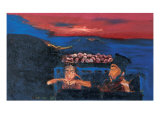 Back in Night Lámina giclée por Zhang Yong Xu Back in Night Lámina giclée por Zhang Yong Xu