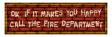 Call the Fire Dept Giclee Print by Kate Ward Thacker