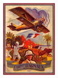 Madagascar Reproduction procédé giclée par Kate Ward Thacker
