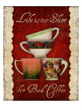Life is too Short Giclee Print by Kate Ward Thacker