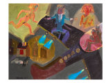 Half of the Sky with Plane Lámina giclée por Zhang Yong Xu Half of the Sky with Plane Lámina giclée por Zhang Yong Xu