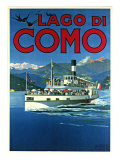 Lago di Como Giclee Print