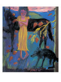 Beauty and Beast Lámina giclée por Zhang Yong Xu Beauty and Beast Lámina giclée por Zhang Yong Xu