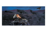 Vagrant in the Hills Tonight Lámina giclée por Zhang Yong Xu Vagrant in the Hills Tonight Lámina giclée por Zhang Yong Xu